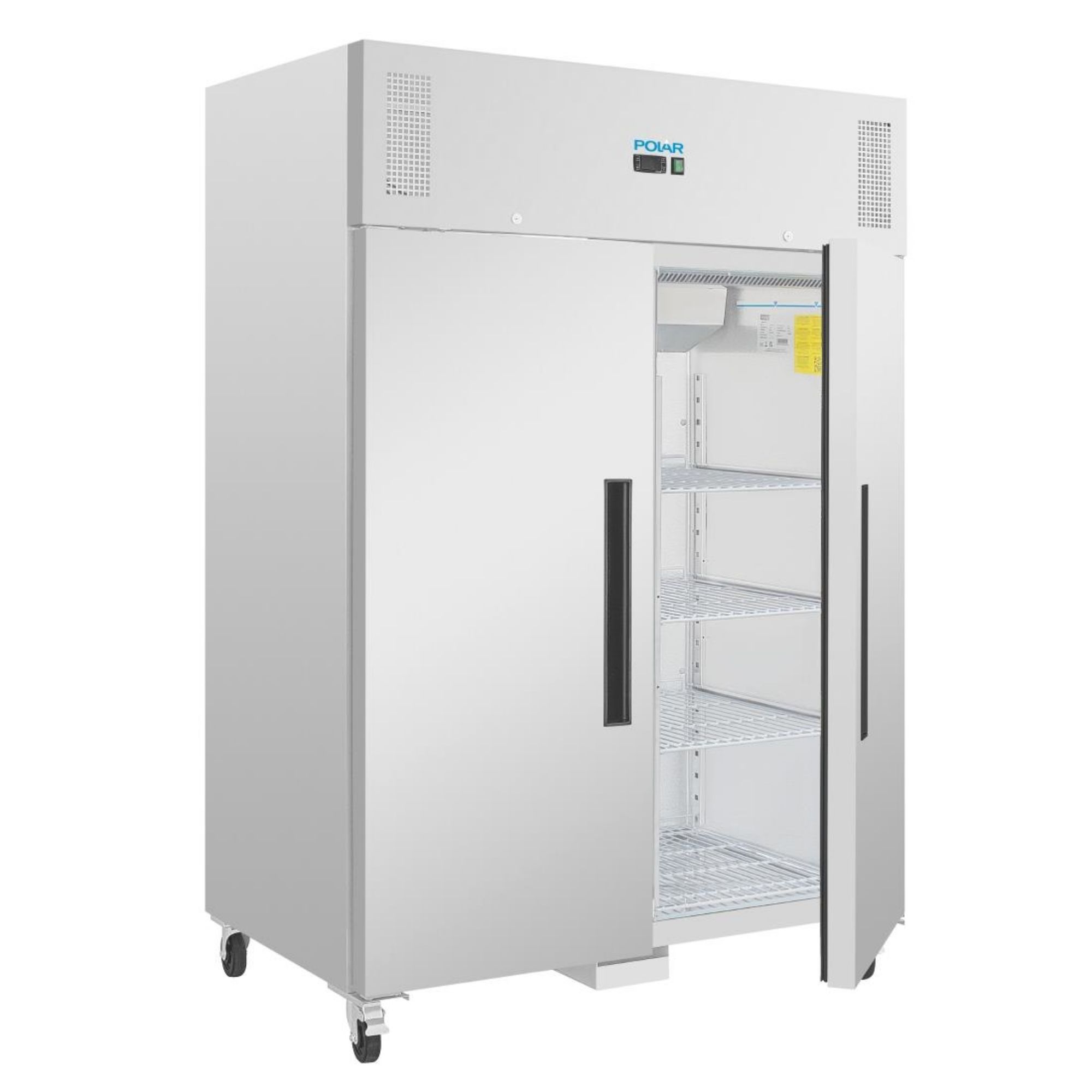 Picture of Polar G-Series Upright Double Door Freezer 1200Ltr