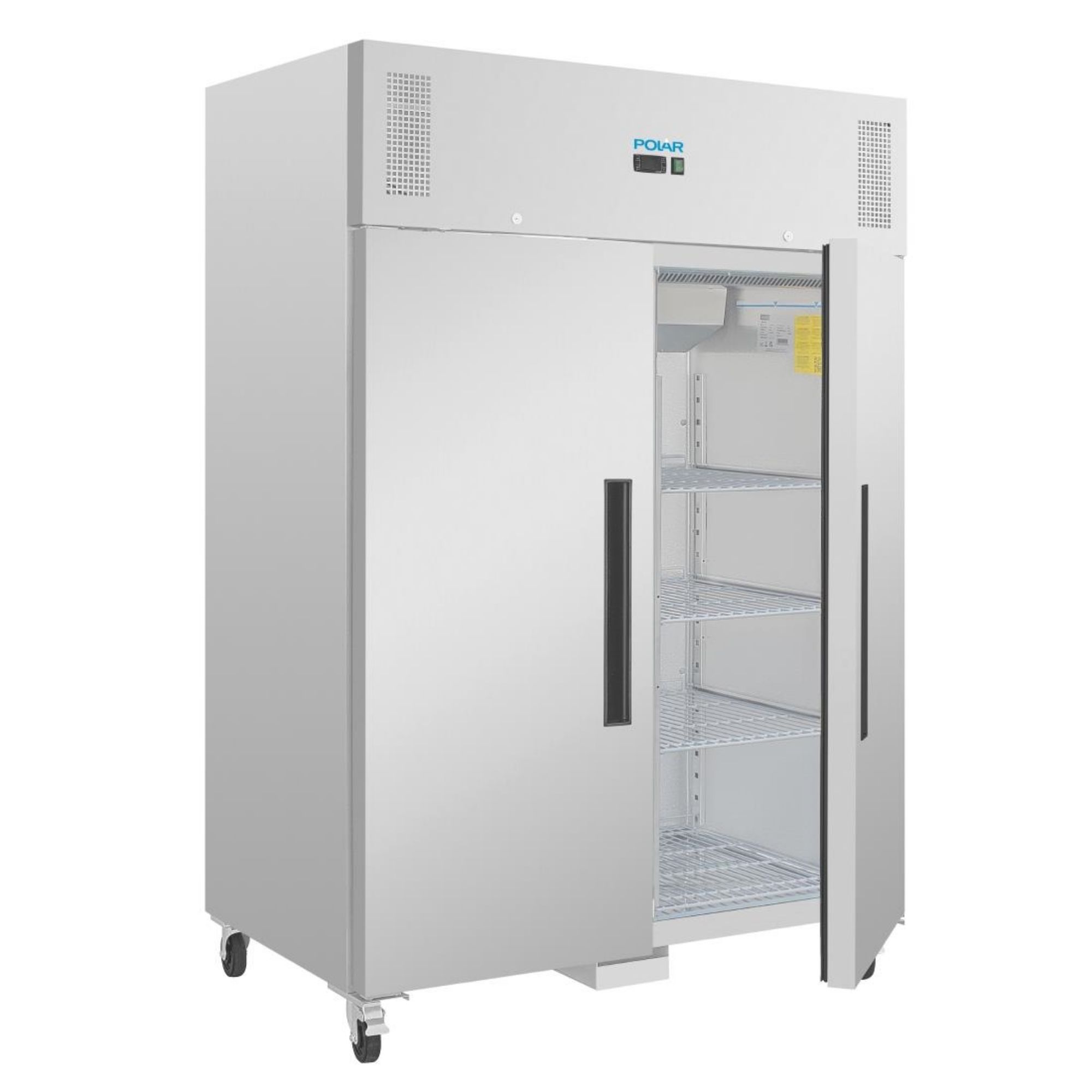 Picture of Polar G-Series Upright Double Door Fridge 1200Ltr