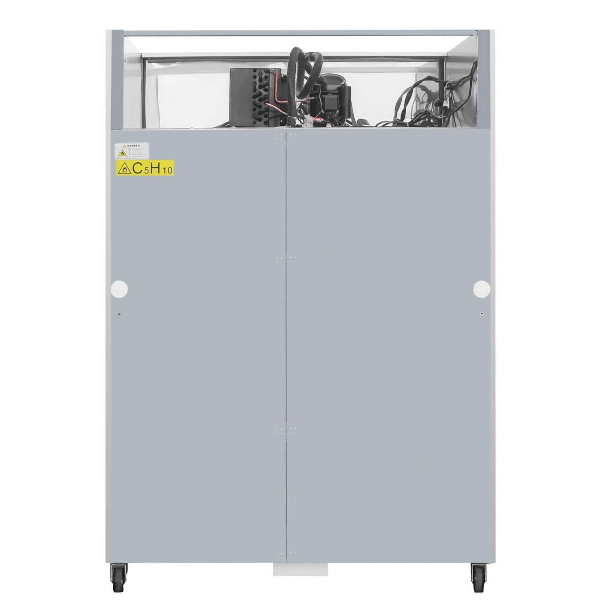 Picture of Polar G-Series Upright Double Door Fridge 1200Ltr
