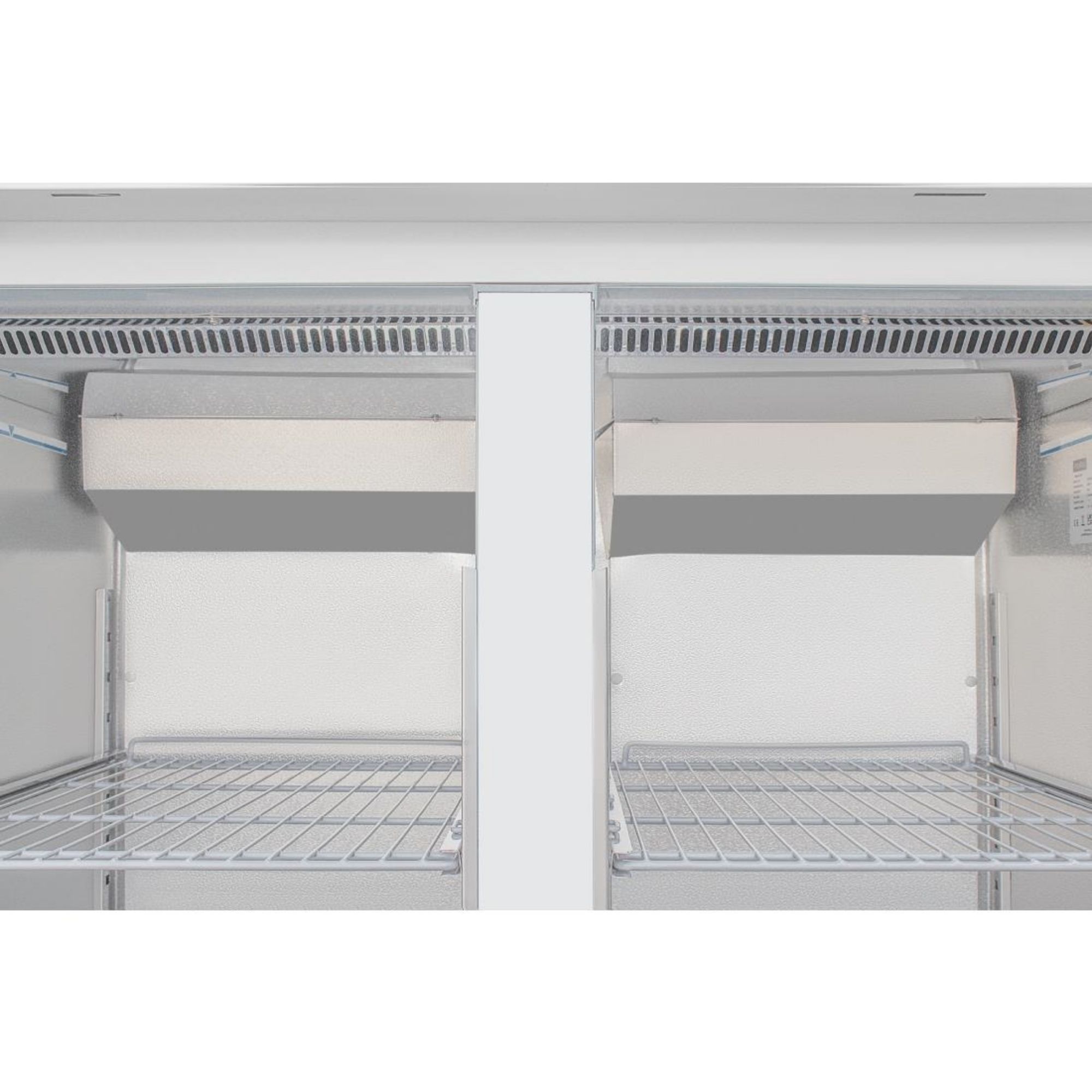 Picture of Polar G-Series Upright Double Door Fridge 1200Ltr