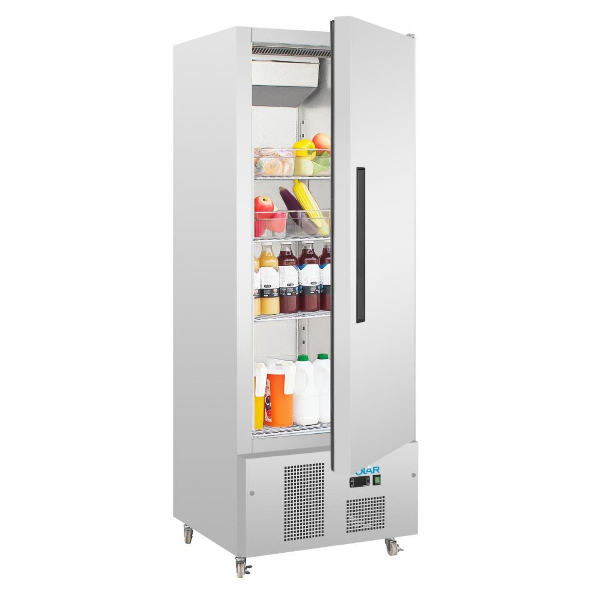 Picture of Polar G-Series Upright Slimline Fridge 440Ltr