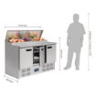 Picture of Polar G-Series Pizza Prep Counter Fridge 390Ltr