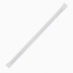 Picture of Fiesta Compostable Individually Wrapped Paper Straws Black (Pack of 250)