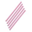 Picture of Fiesta Compostable Paper Smoothie Straws Pink (Pack of 250)