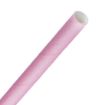 Picture of Fiesta Compostable Paper Smoothie Straws Pink (Pack of 250)