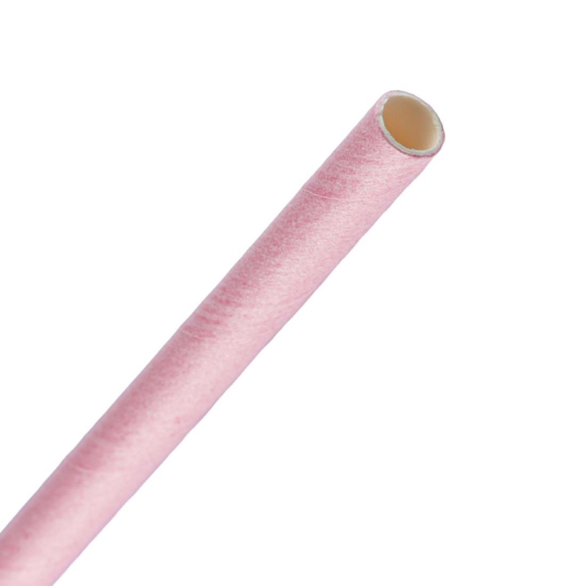 Picture of Fiesta Compostable Paper Straws Pink (Pack of 250)