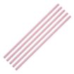 Picture of Fiesta Compostable Paper Straws Pink (Pack of 250)
