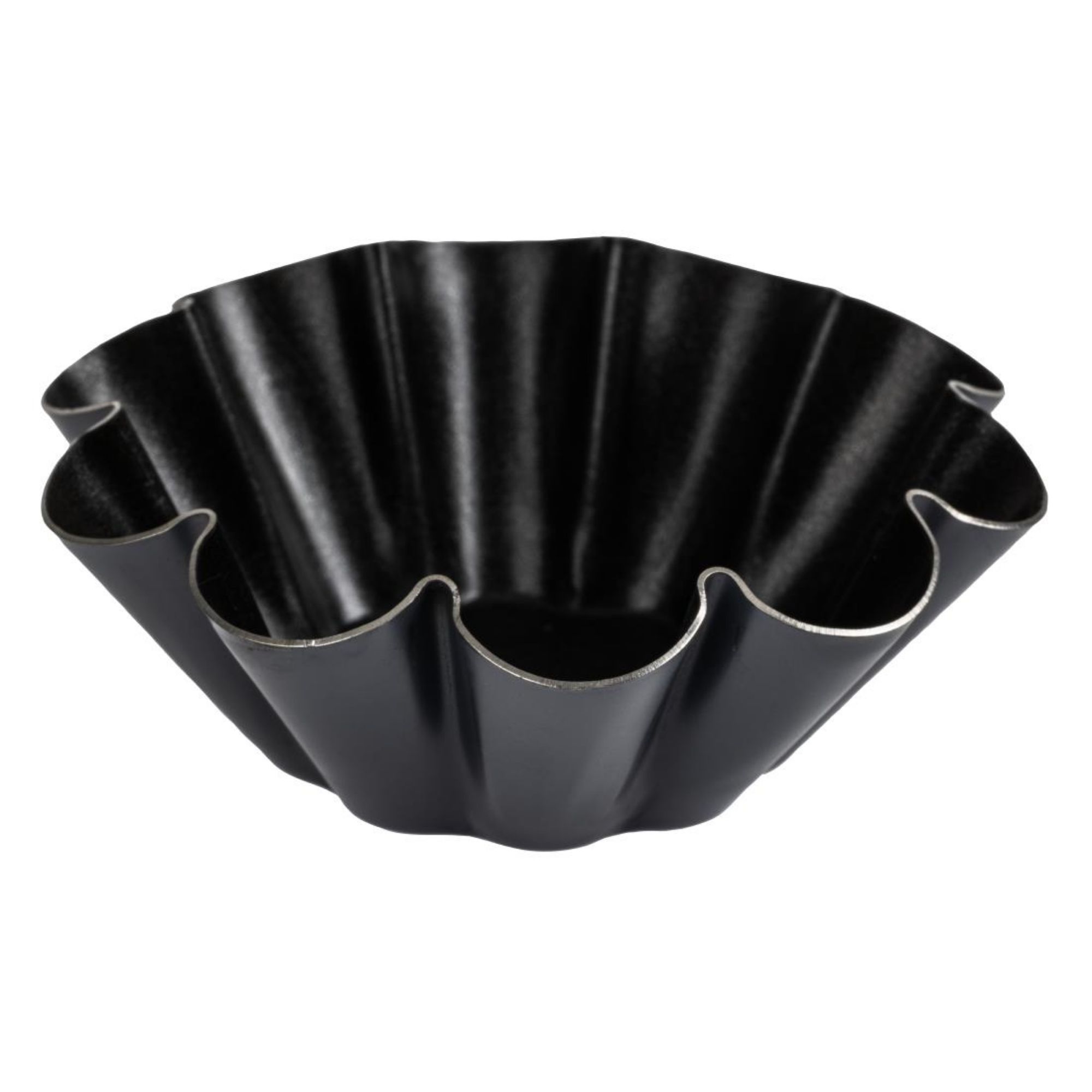 Picture of Matfer Bourgeat Non-Stick Mini Brioche Tin 75mm (Pack of 12)