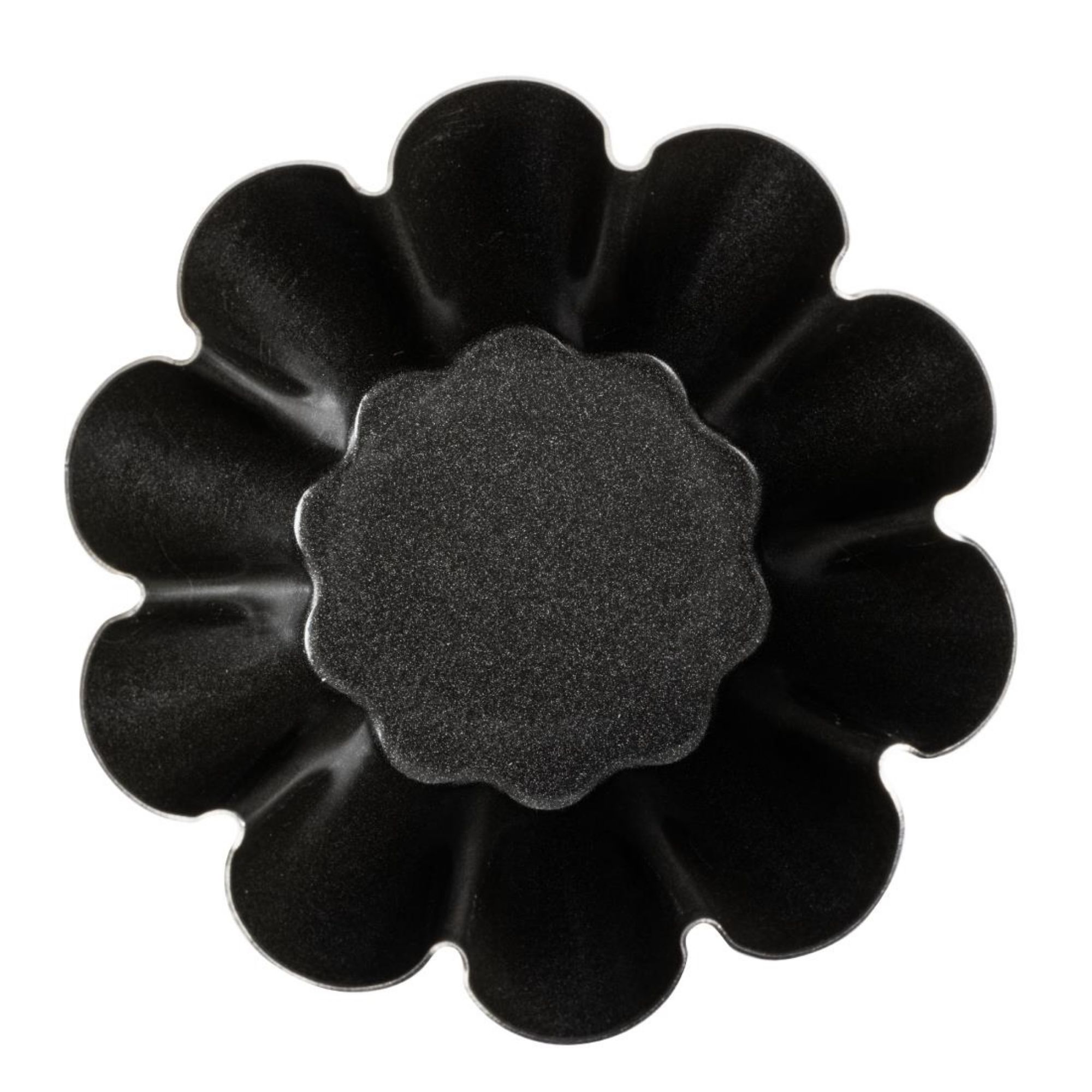 Picture of Matfer Bourgeat Non-Stick Mini Brioche Tin 75mm (Pack of 12)