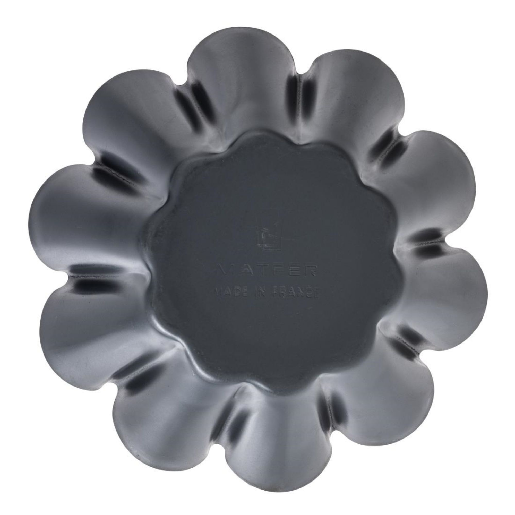Picture of Matfer Bourgeat Non-Stick Mini Brioche Tin 75mm (Pack of 12)