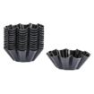 Picture of Matfer Bourgeat Non-Stick Mini Brioche Tin 75mm (Pack of 12)