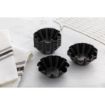 Picture of Matfer Bourgeat Non-Stick Mini Brioche Tin 75mm (Pack of 12)