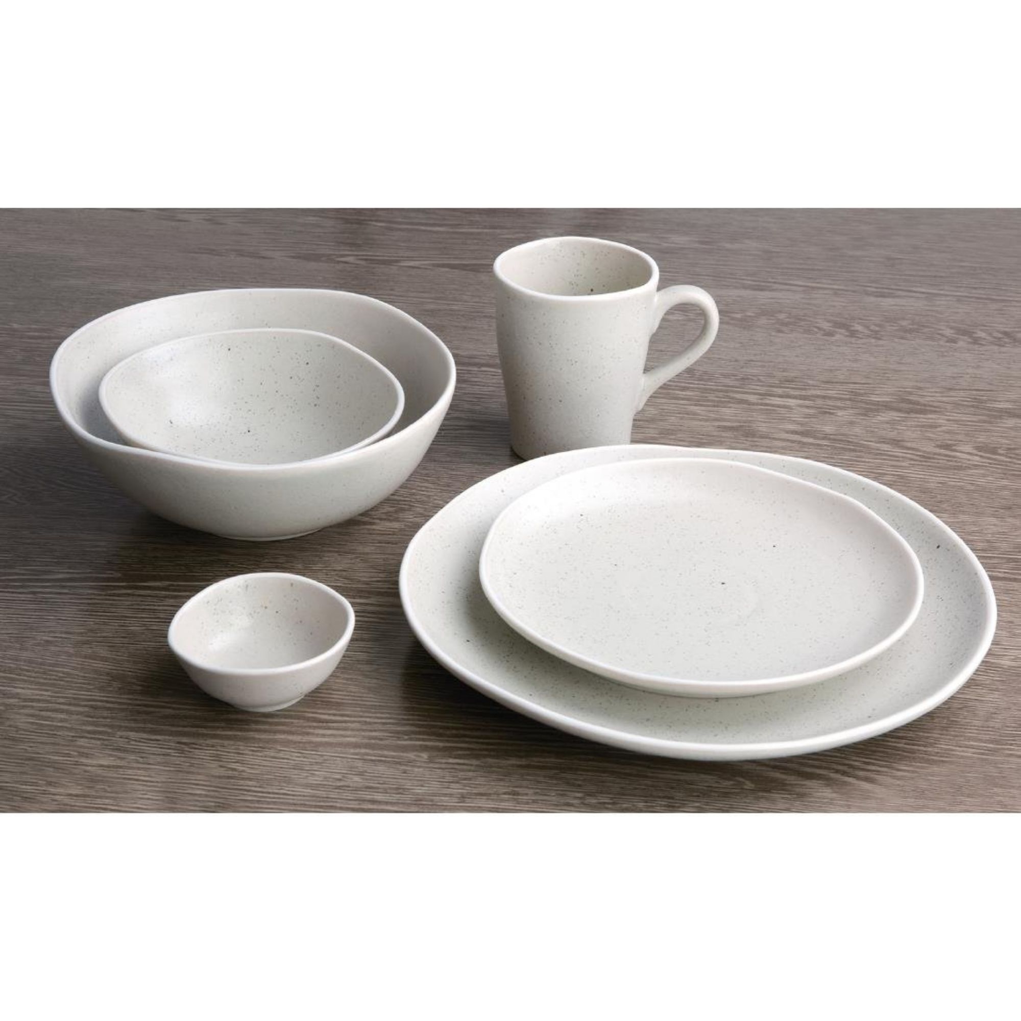 Picture of Olympia Chia Dipping Dishes Sand 80mm (Pack of 12)