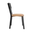 Picture of Bolero Metal & PU Side Chair Vintage Camel (Pack 4)
