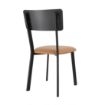 Picture of Bolero Metal & PU Side Chair Vintage Camel (Pack 4)