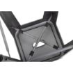Picture of Bolero Bistro Steel High Stool Gun Metal (Pack Of 4)