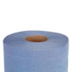 Picture of Jantex Centrefeed Blue Rolls 2-Ply 120m (Pack of 6)