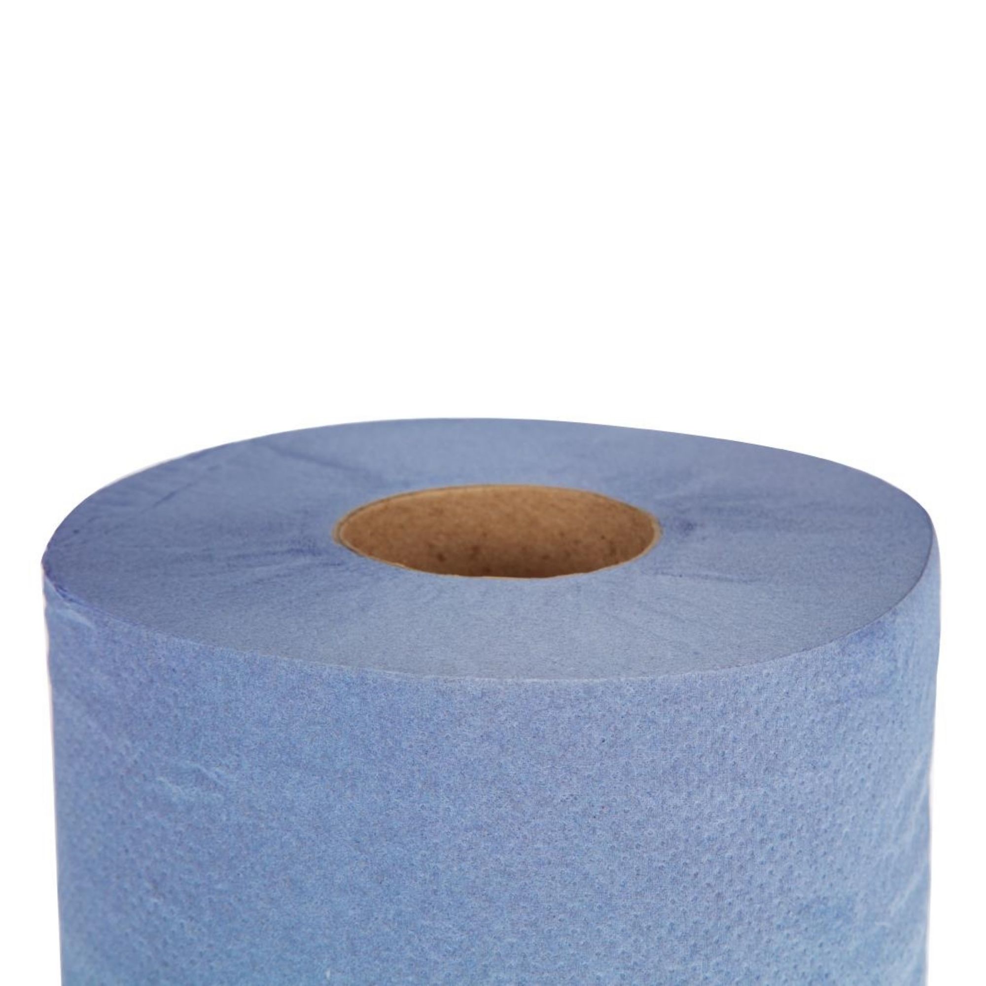 Picture of Jantex Centrefeed Blue Rolls 2-Ply 120m (Pack of 6)