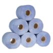 Picture of Jantex Centrefeed Blue Rolls 2-Ply 120m (Pack of 6)
