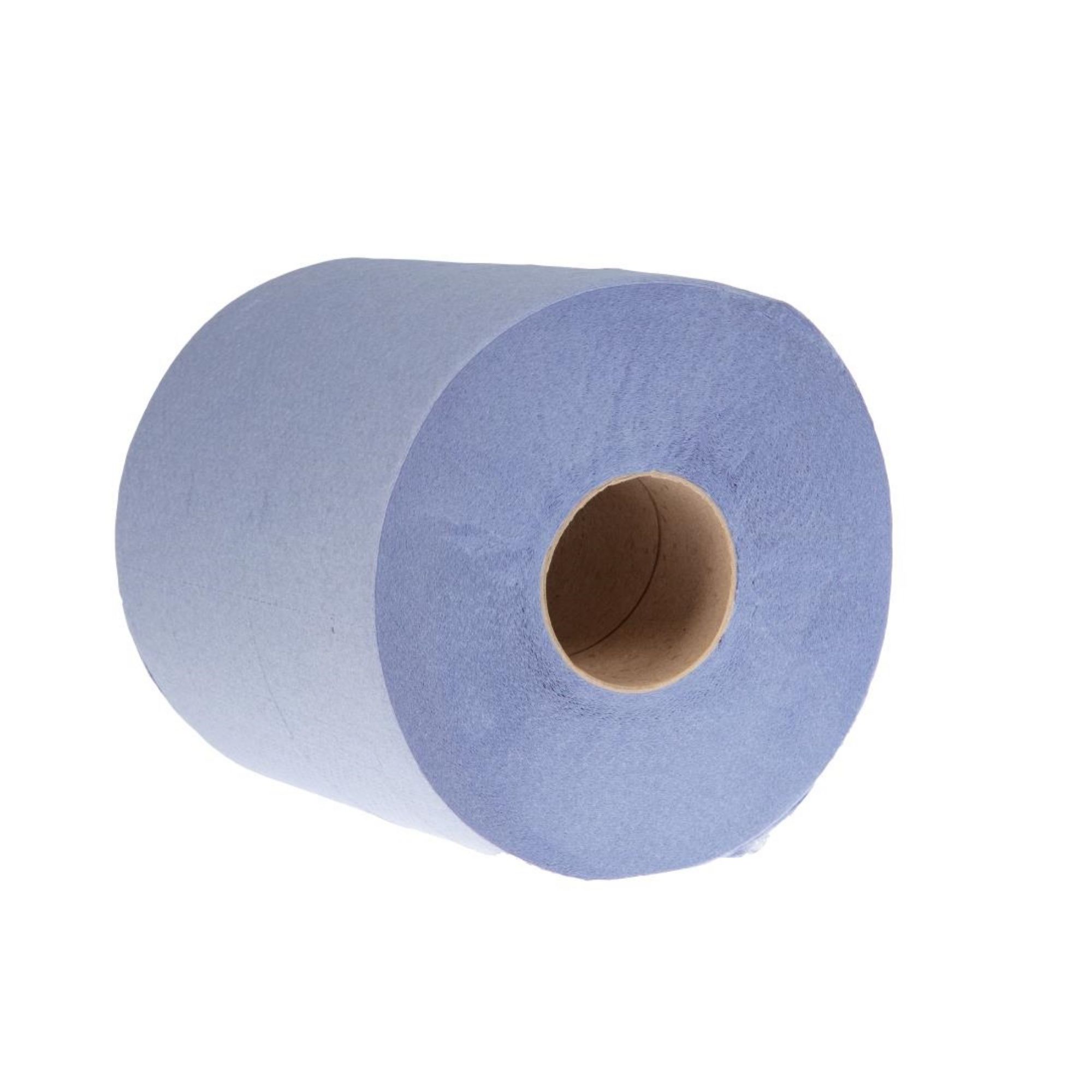 Picture of Jantex Centrefeed Blue Rolls 2-Ply 120m (Pack of 6)