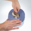 Picture of Jantex Centrefeed Blue Rolls 2-Ply 120m (Pack of 6)