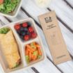 Picture of Fiesta Compostable Wooden Cutlery Meal Pack (Pack of 250)
