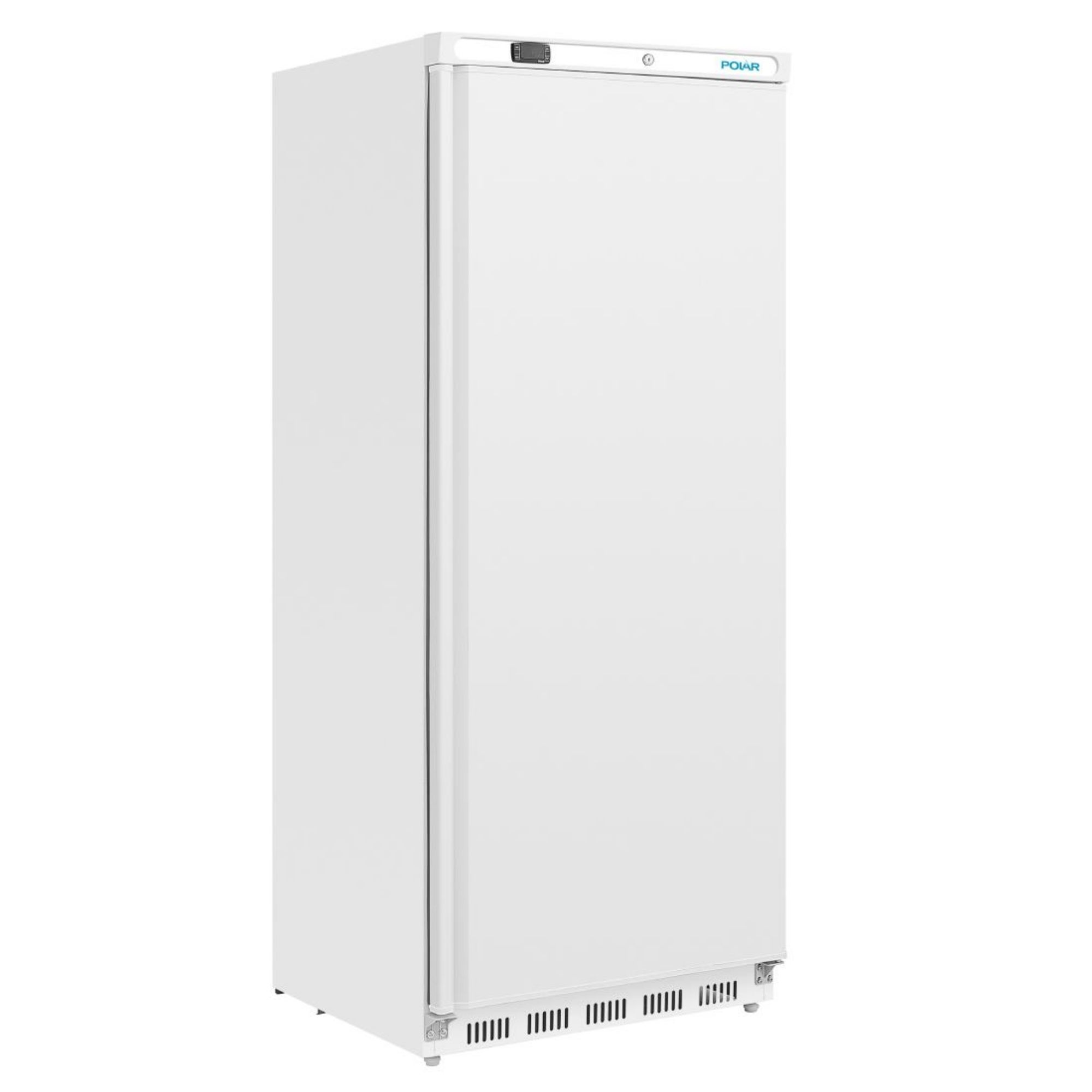 Picture of Polar C-Series Upright Fridge White 600Ltr