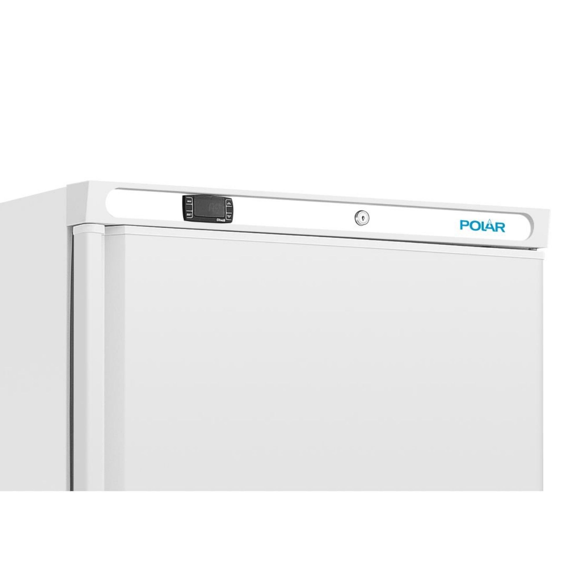 Picture of Polar C-Series Upright Freezer White 600Ltr