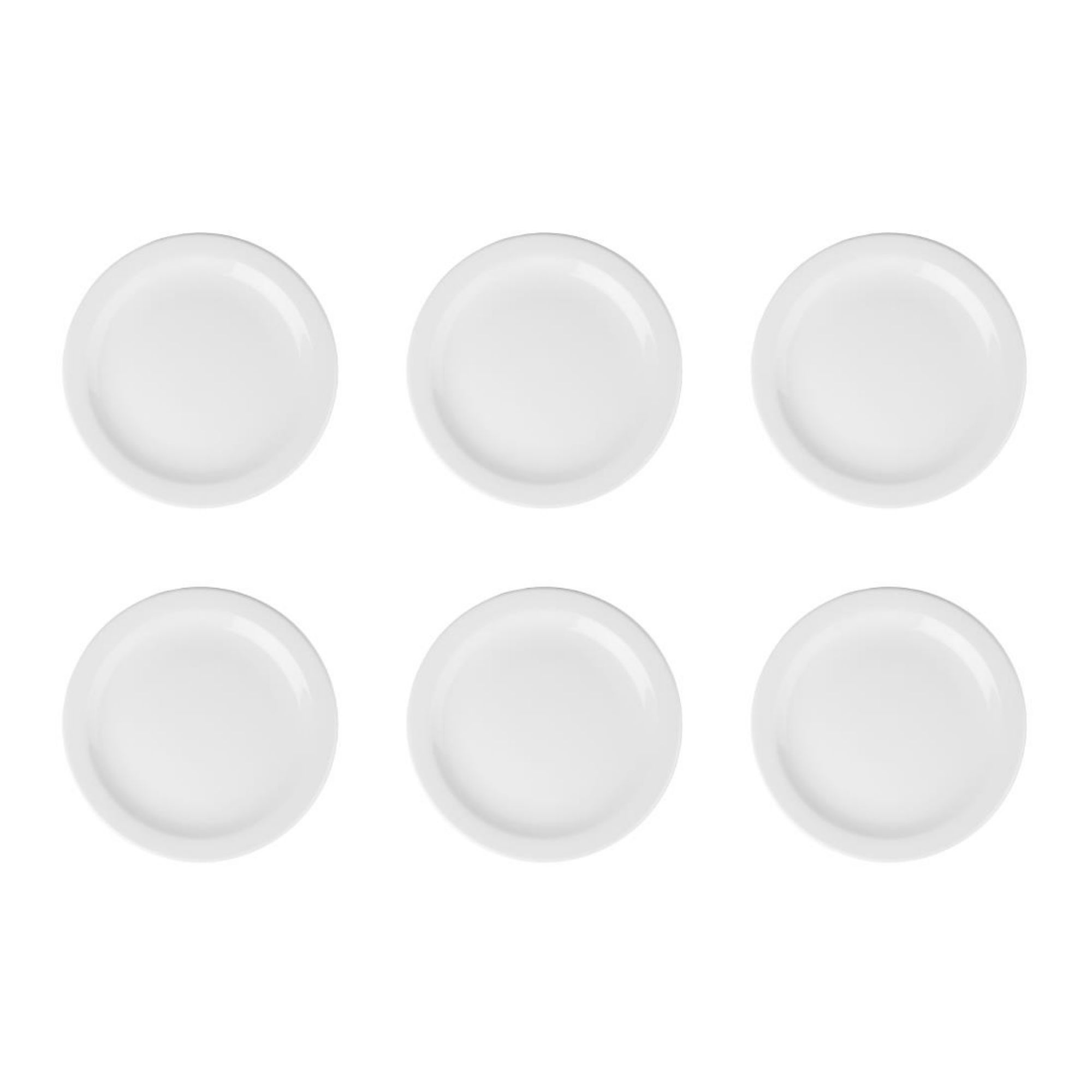 Picture of Olympia Athena Narrow Rimmed Plates 284mm (Pack of 6)