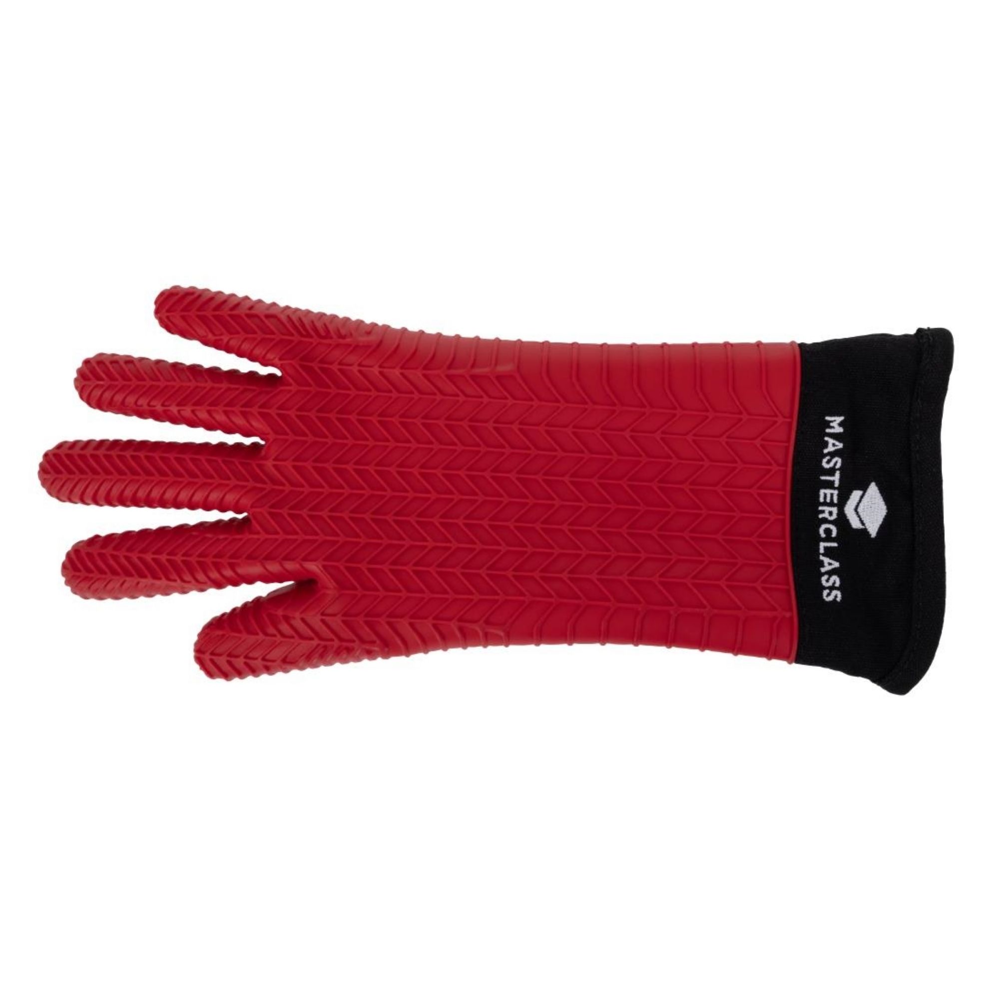 Picture of MasterClass Seamless Silicone Oven Glove with Cotton Sleeve