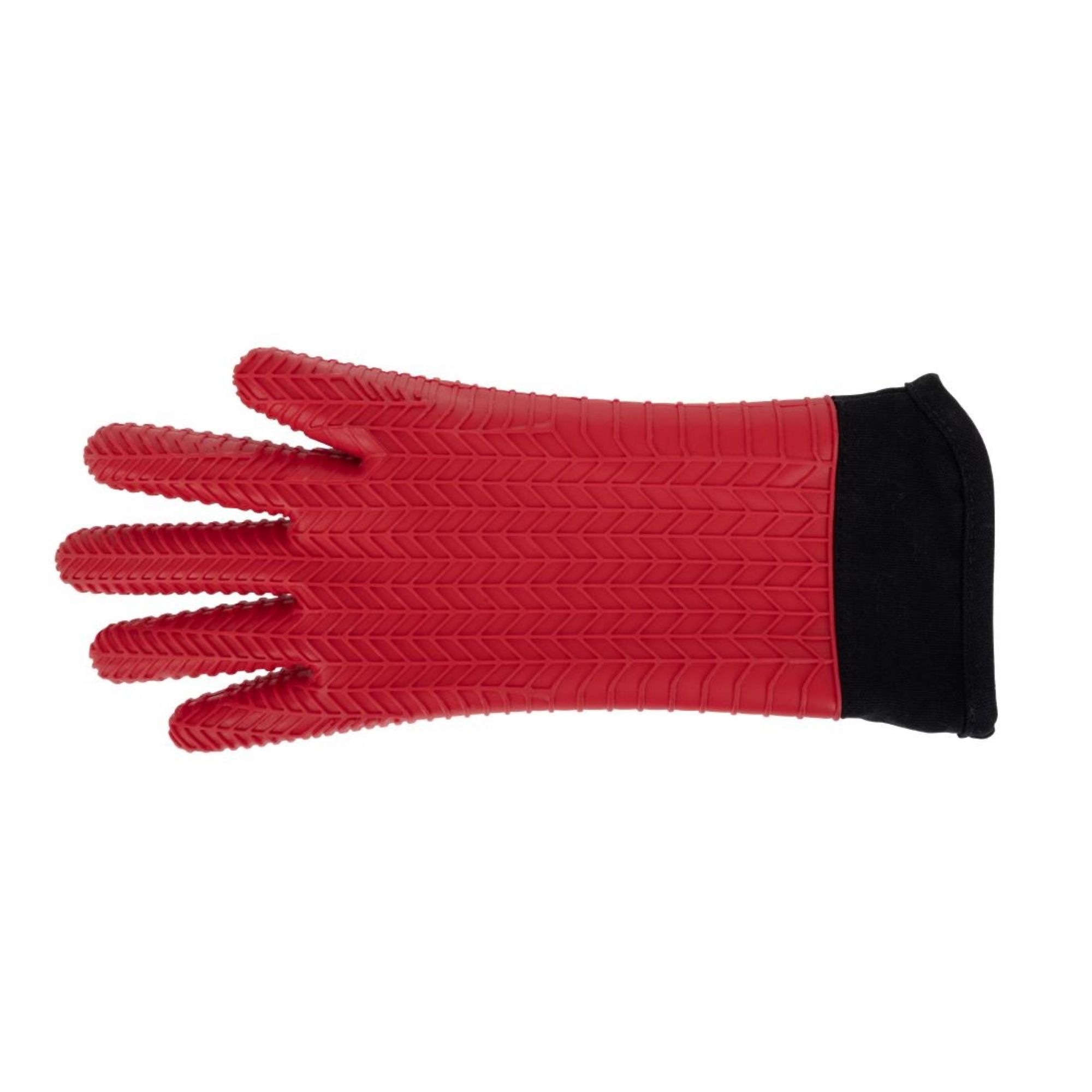 Picture of MasterClass Seamless Silicone Oven Glove with Cotton Sleeve