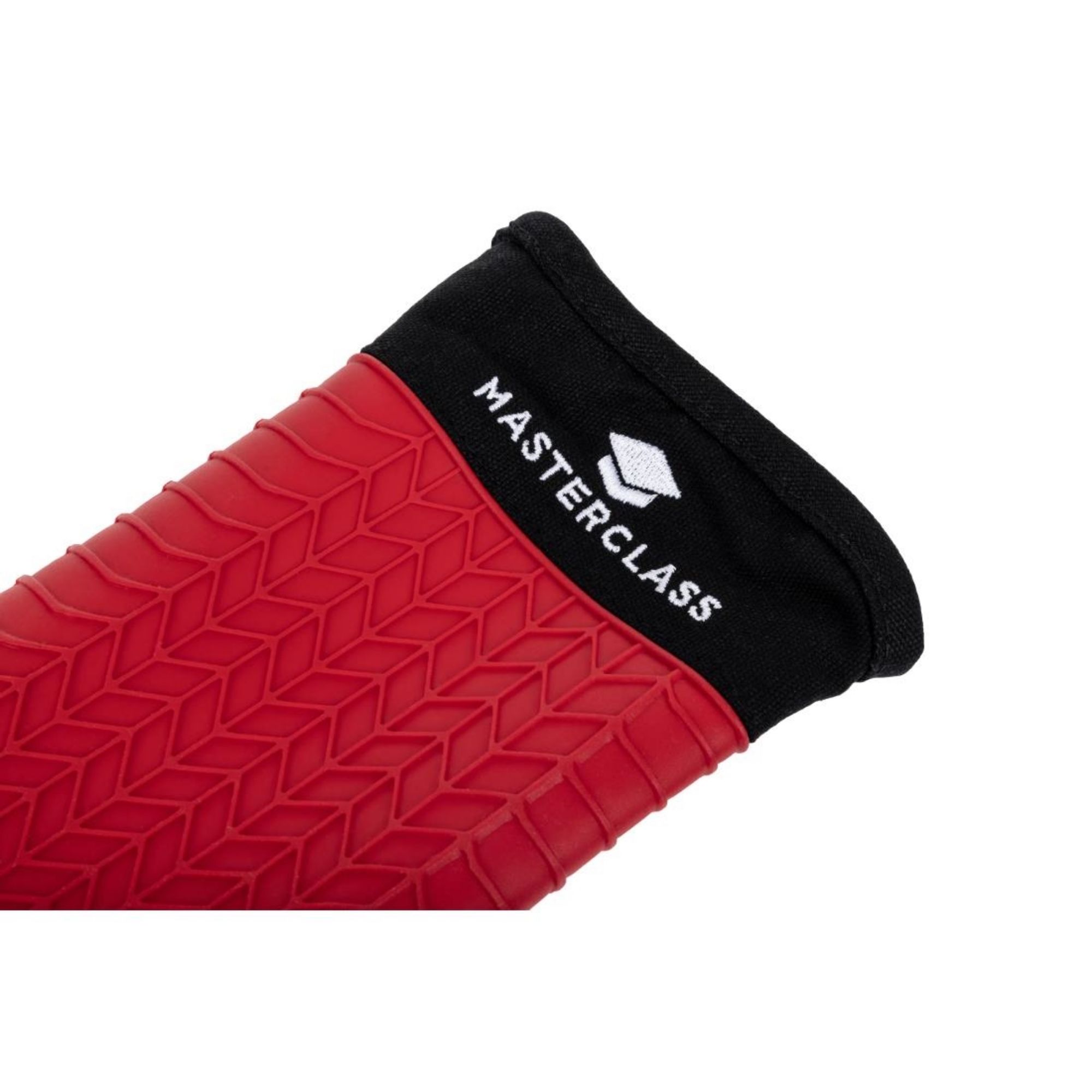 Picture of MasterClass Seamless Silicone Oven Glove with Cotton Sleeve