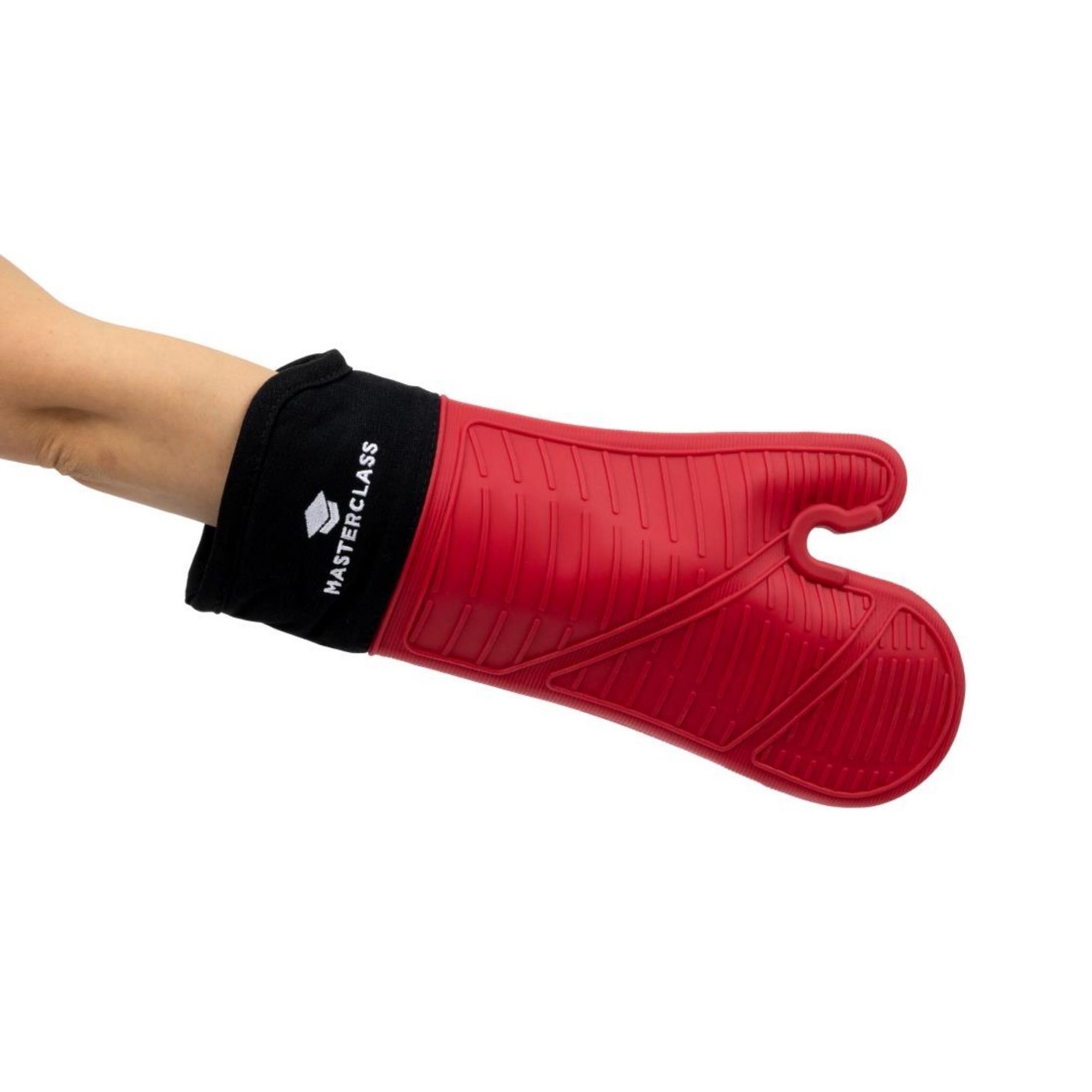 Picture of MasterClass Seamless Silicone Oven Mitt with Cotton Sleeve
