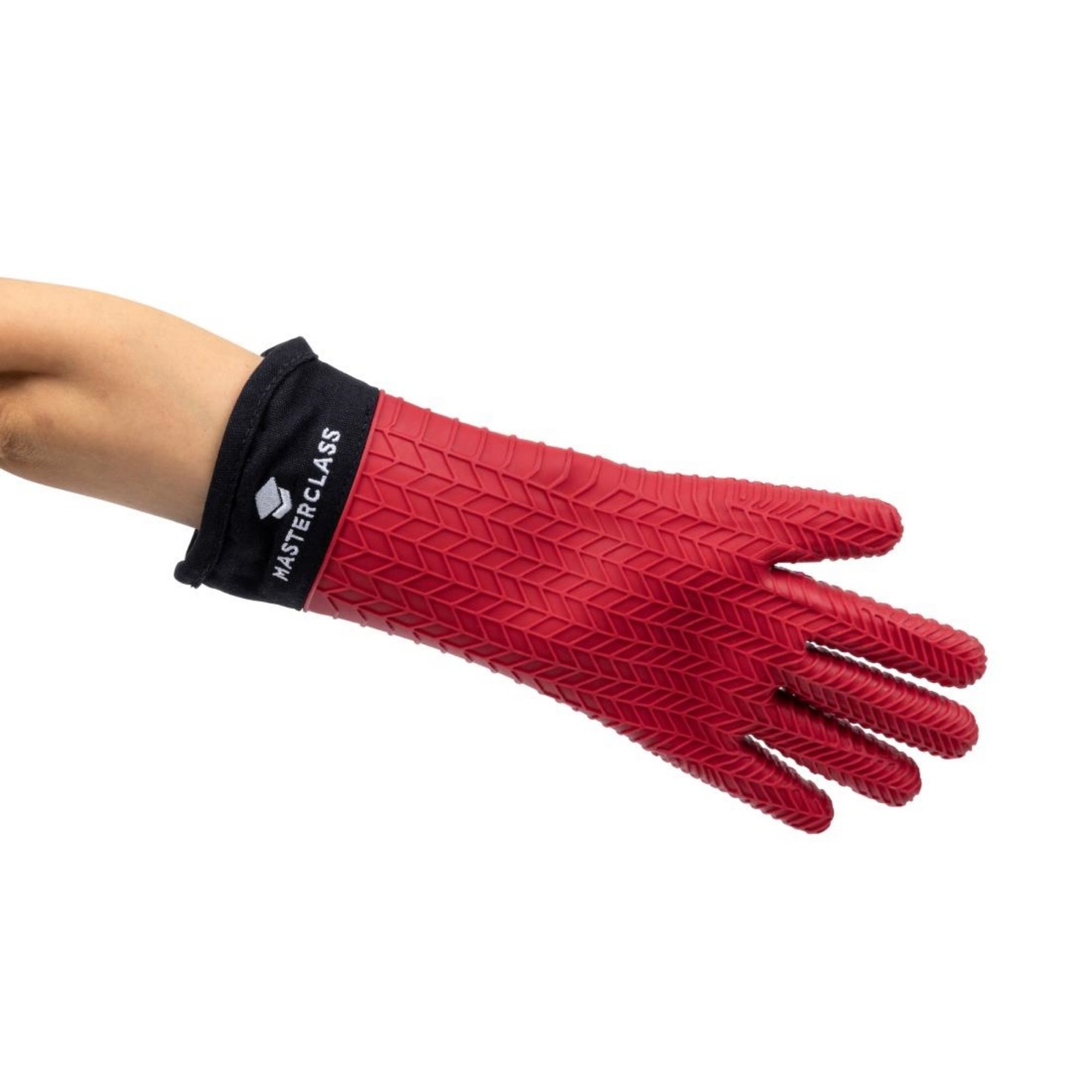 Picture of MasterClass Seamless Silicone Oven Glove with Cotton Sleeve