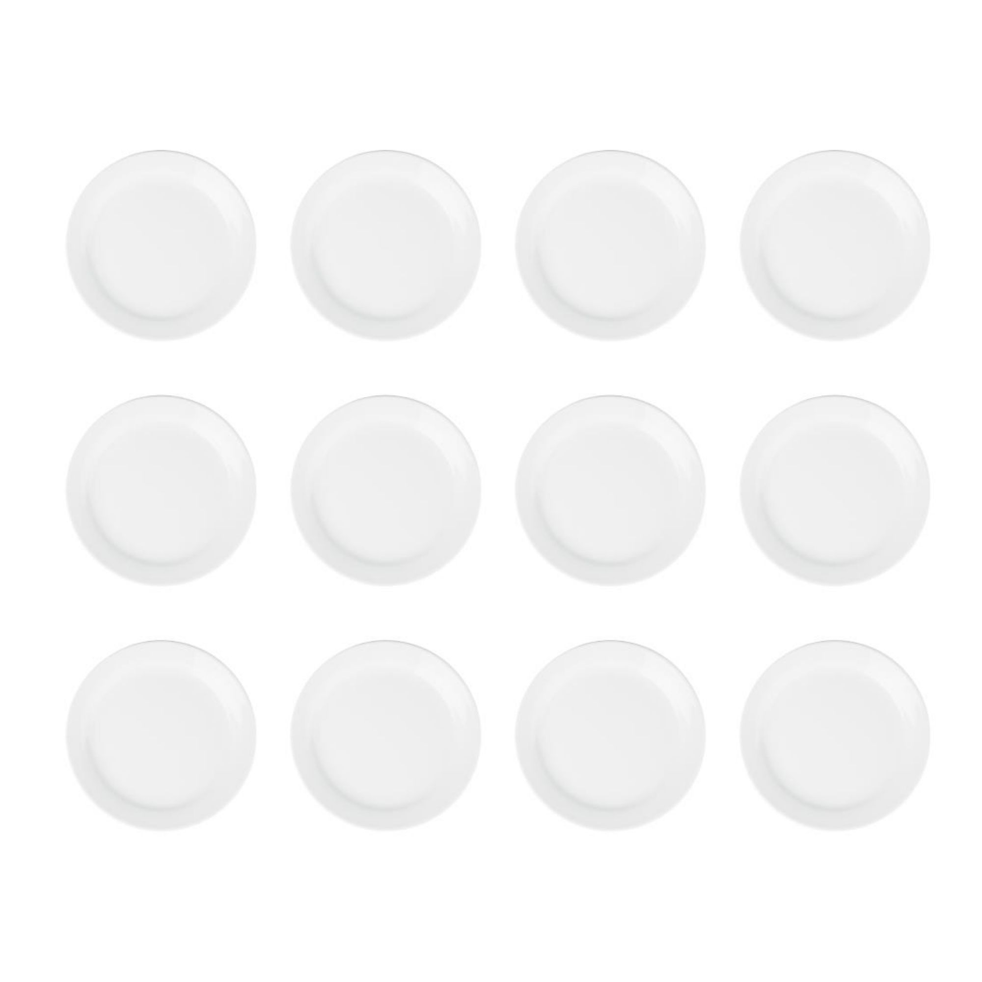 Picture of Olympia Athena Narrow Rimmed Plates 165mm (Pack of 12)