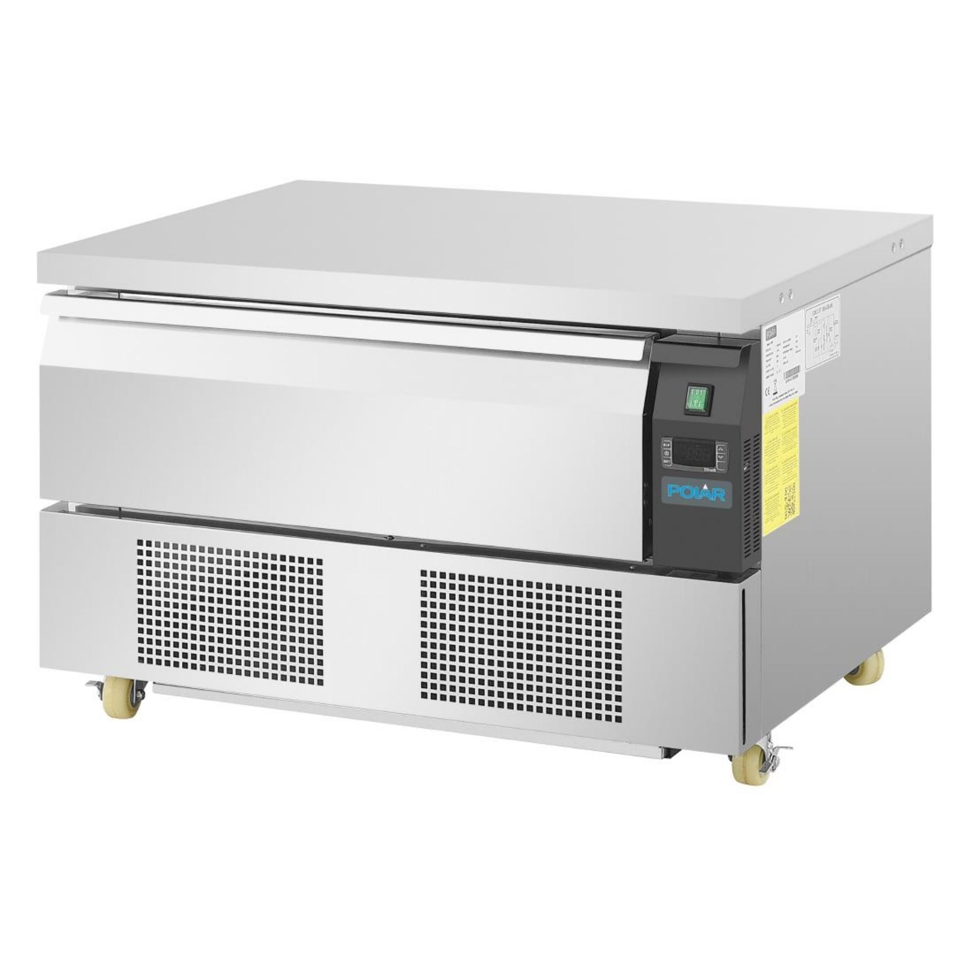 Picture of Polar U-Series Single Drawer Dual Temperature Counter Fridge Freezer 2xGN