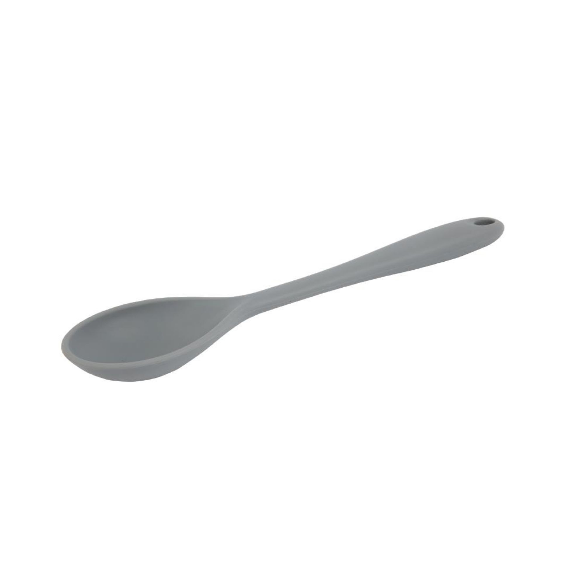 Picture of Vogue Silicone High Heat Cooking Spoon Grey