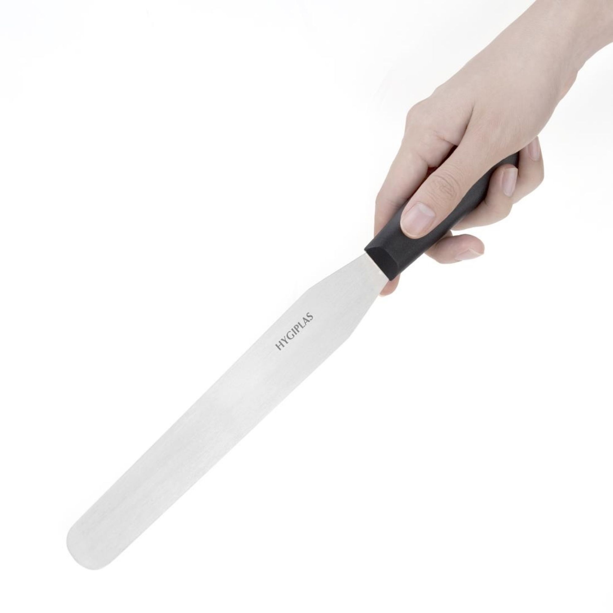 Picture of Hygiplas Straight Blade Palette Knife Black 25.5cm