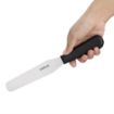 Picture of Hygiplas Straight Blade Palette Knife Black 15.5cm