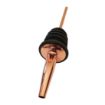 Picture of Beaumont Copper Plated Stainless Steel Freeflow Pourer (Pack of 12)