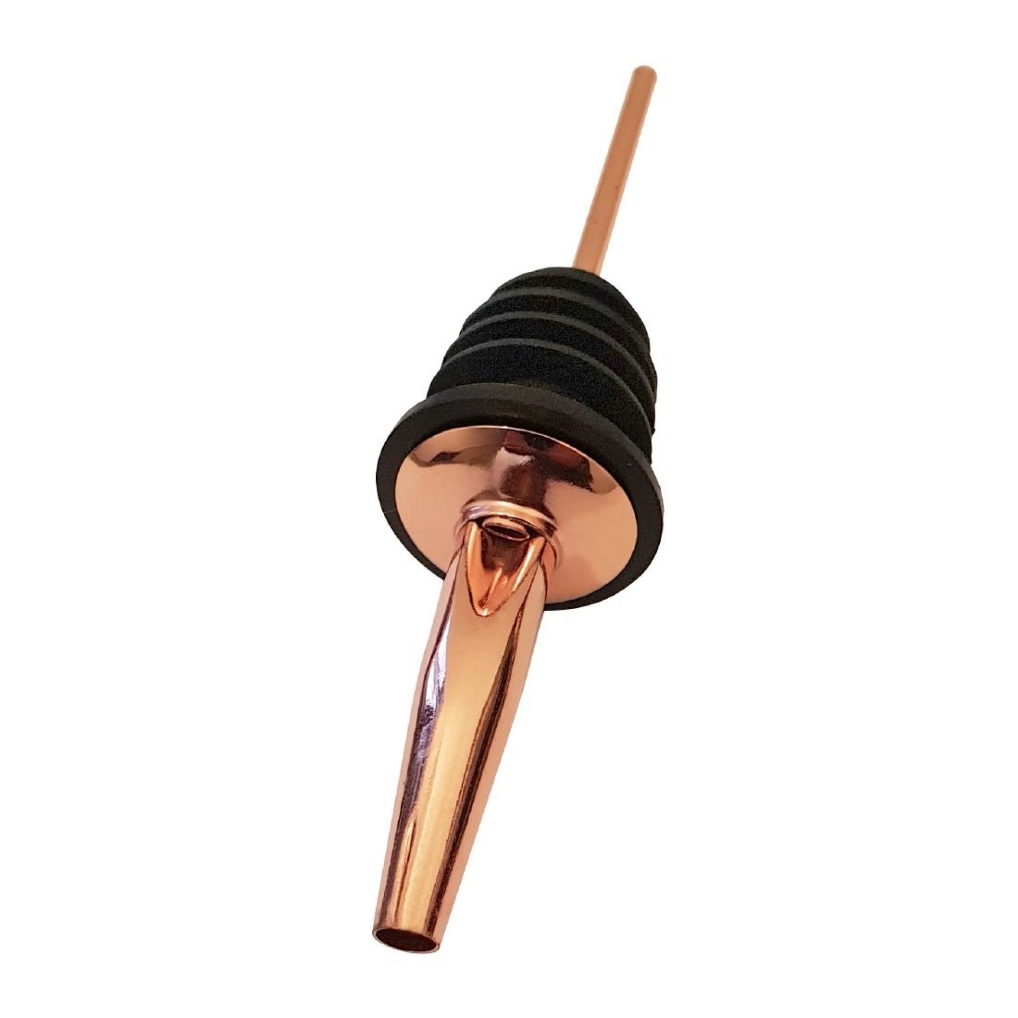 Picture of Beaumont Copper Plated Stainless Steel Freeflow Pourer (Pack of 12)