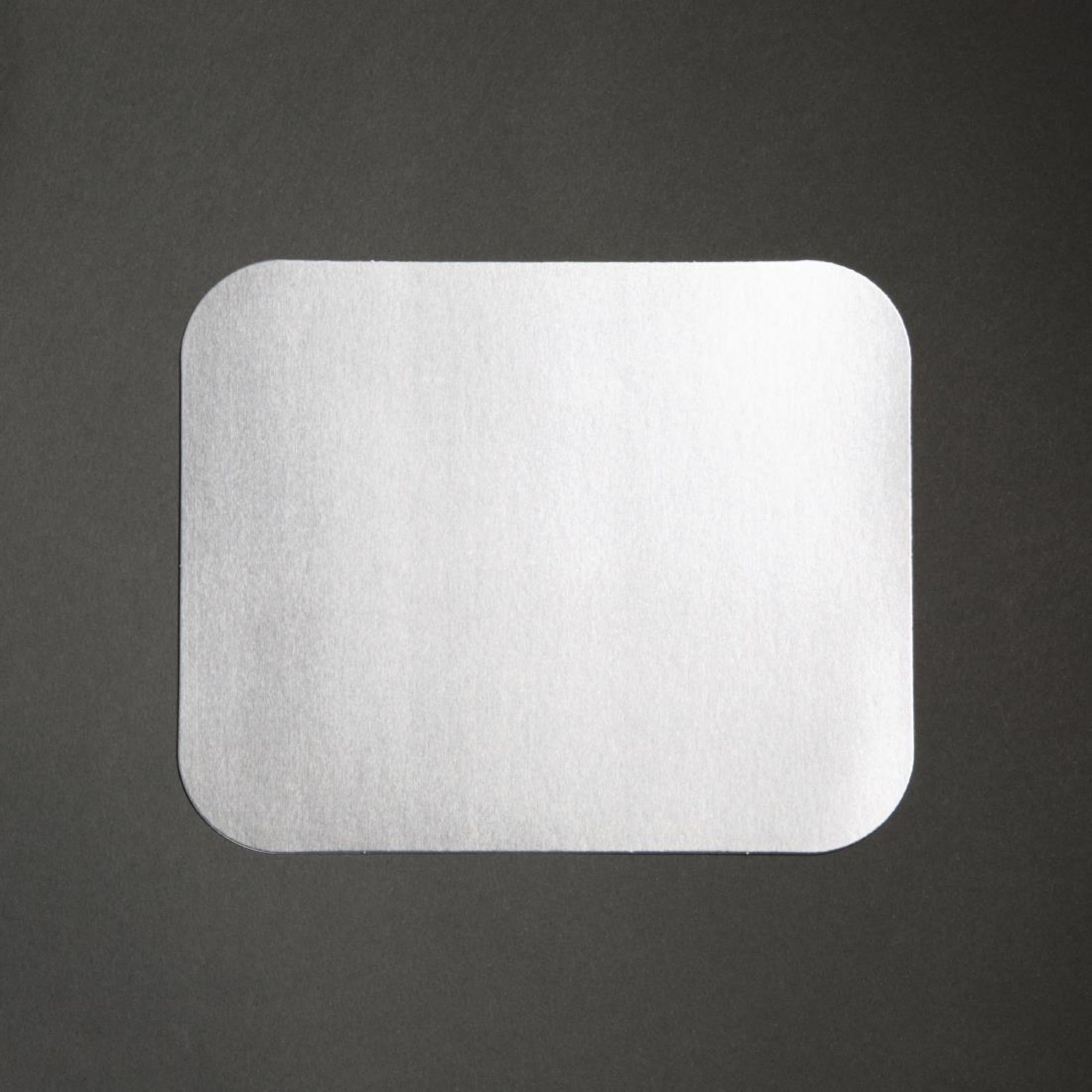 Picture of Fiesta Waxed Lids for Medium Foil Containers (Pack of 500)