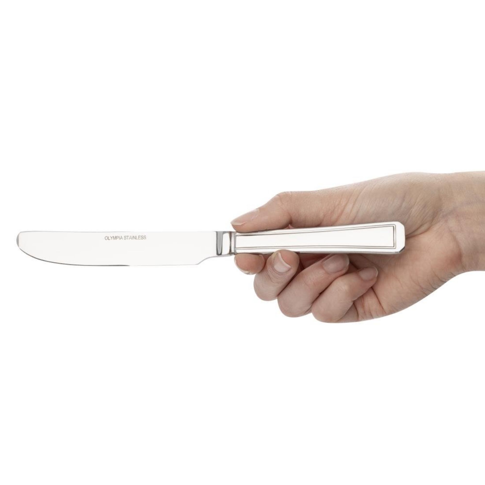 Picture of Olympia Harley Dessert Knife (Pack of 12)