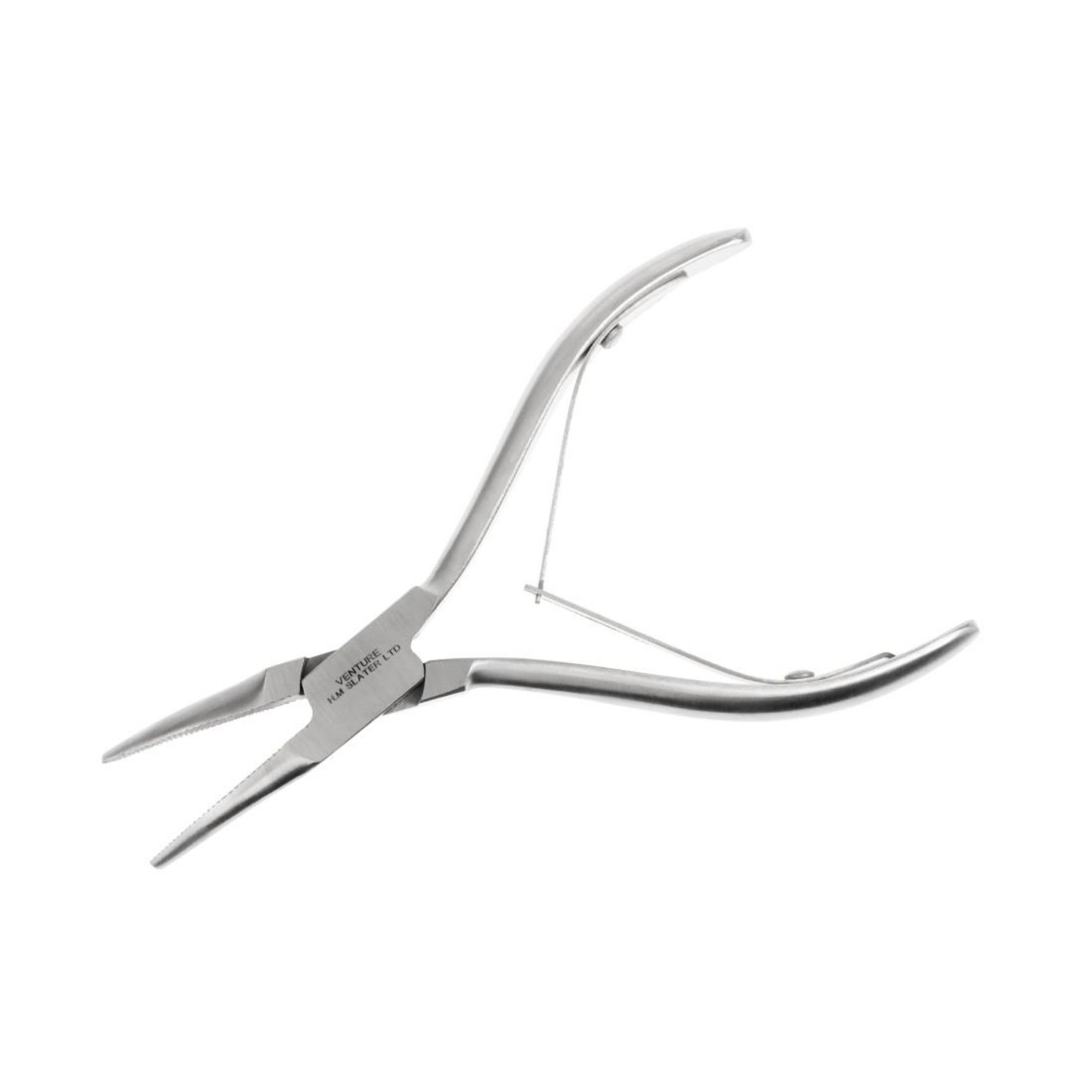 Picture of Curved Blade Salmon Tweezers