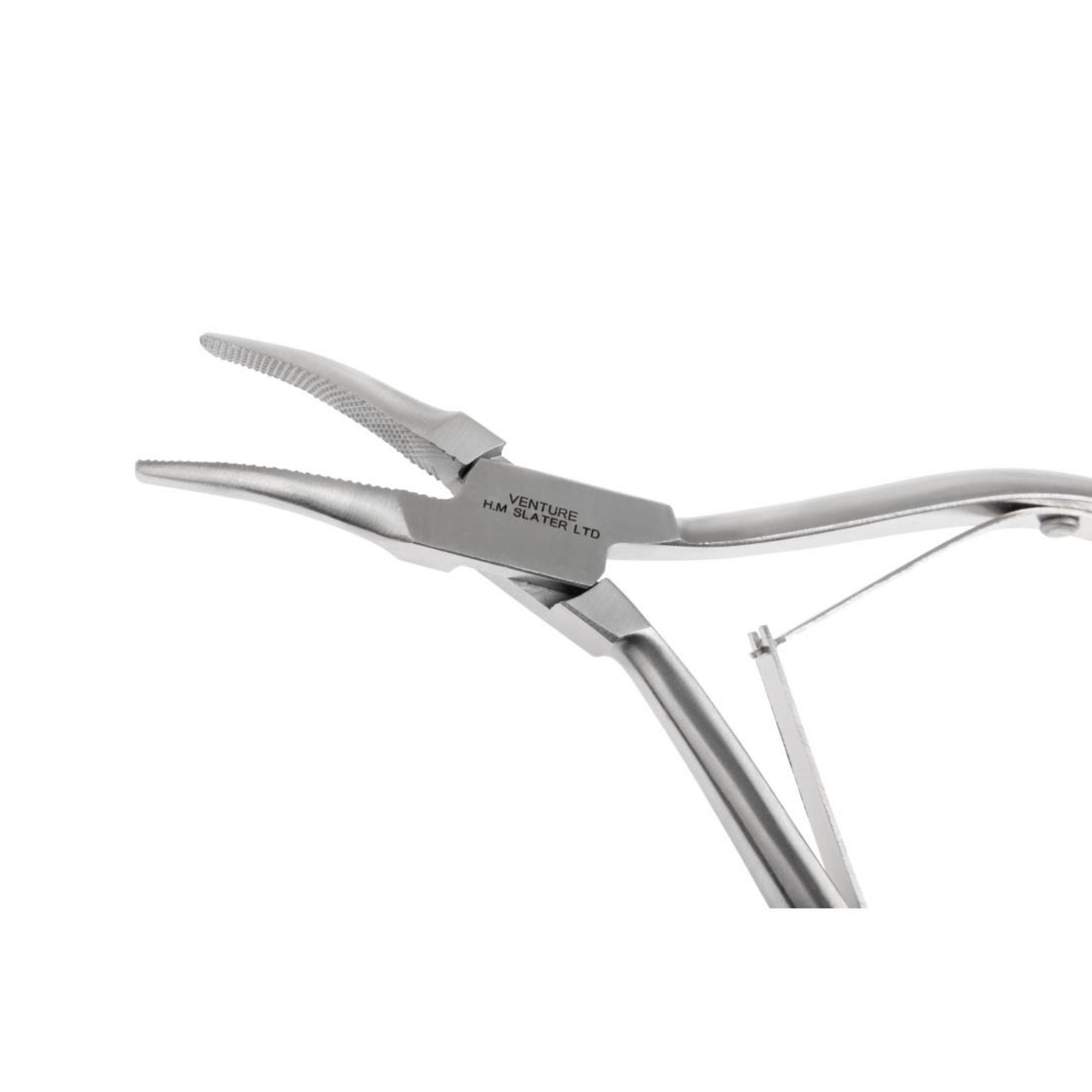 Picture of Curved Blade Salmon Tweezers