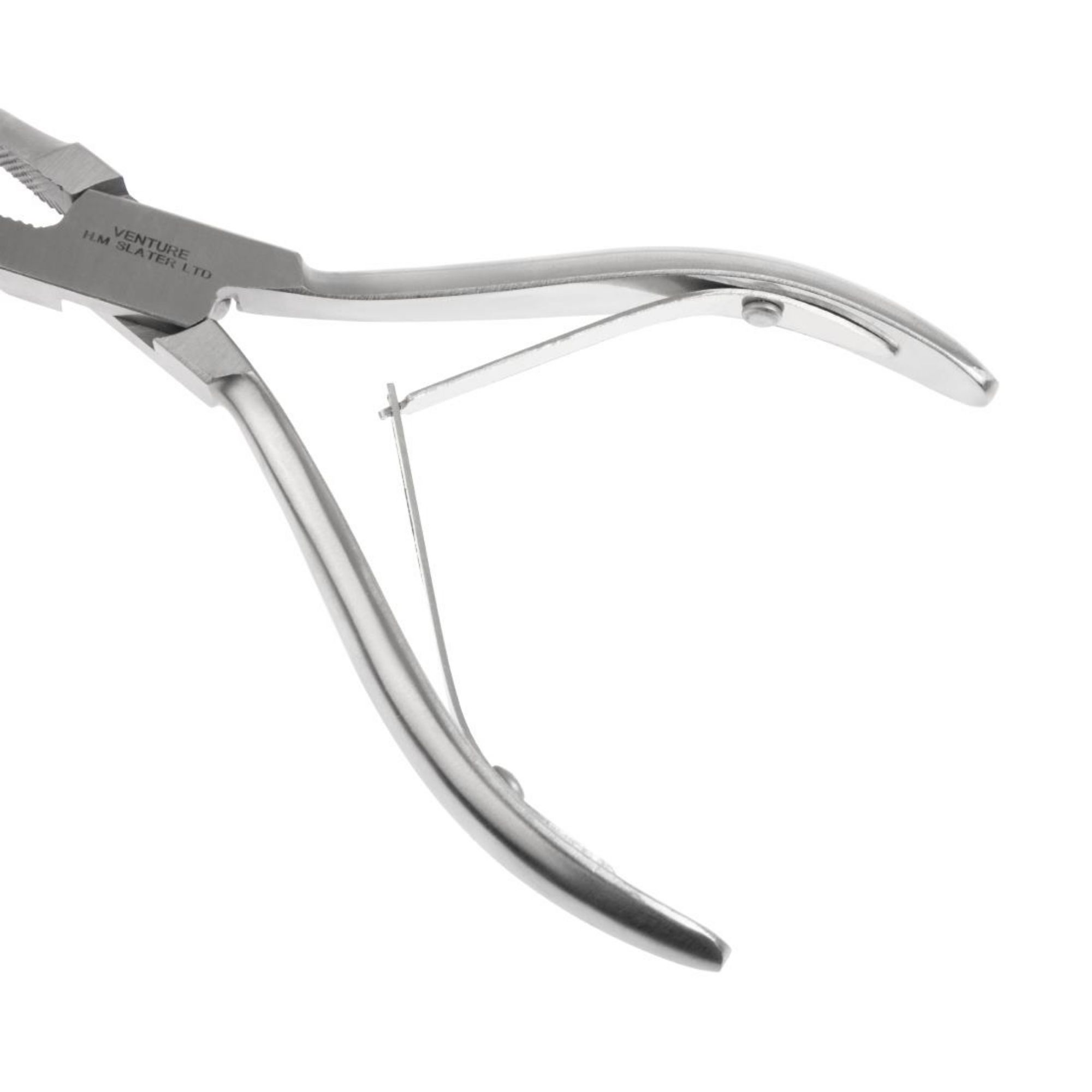 Picture of Curved Blade Salmon Tweezers