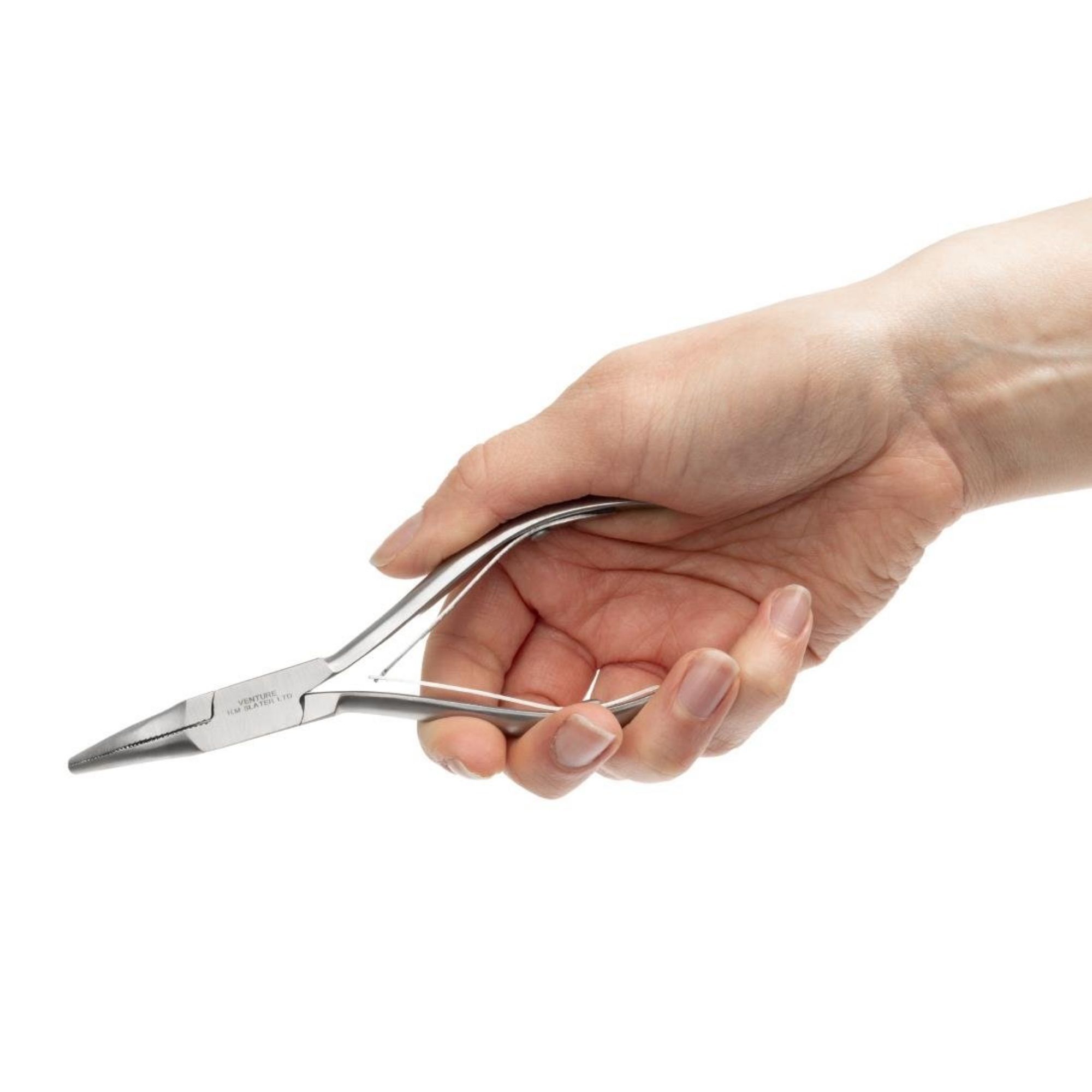 Picture of Curved Blade Salmon Tweezers