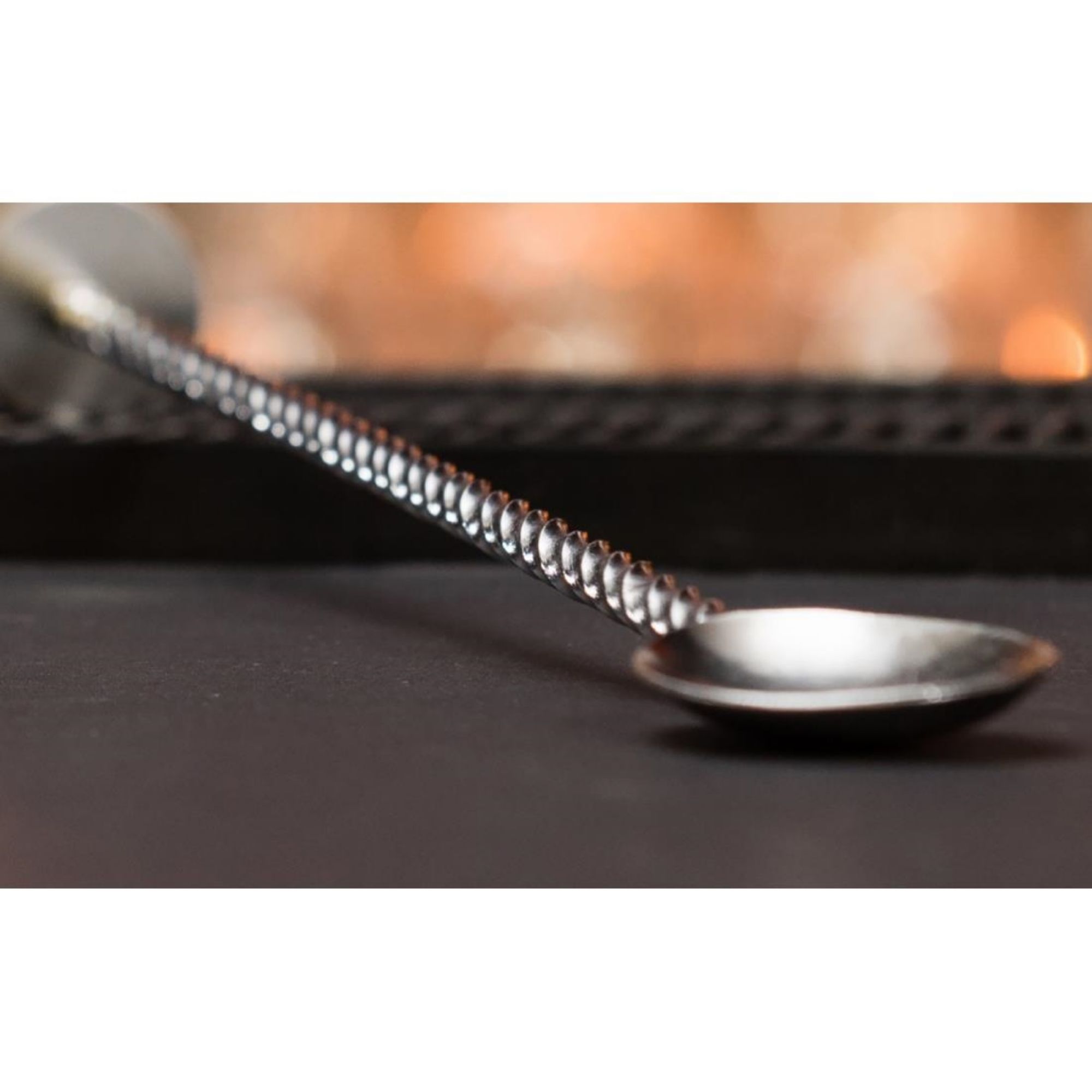 Picture of Beaumont Professional Cocktail Spoon With Masher 280mm