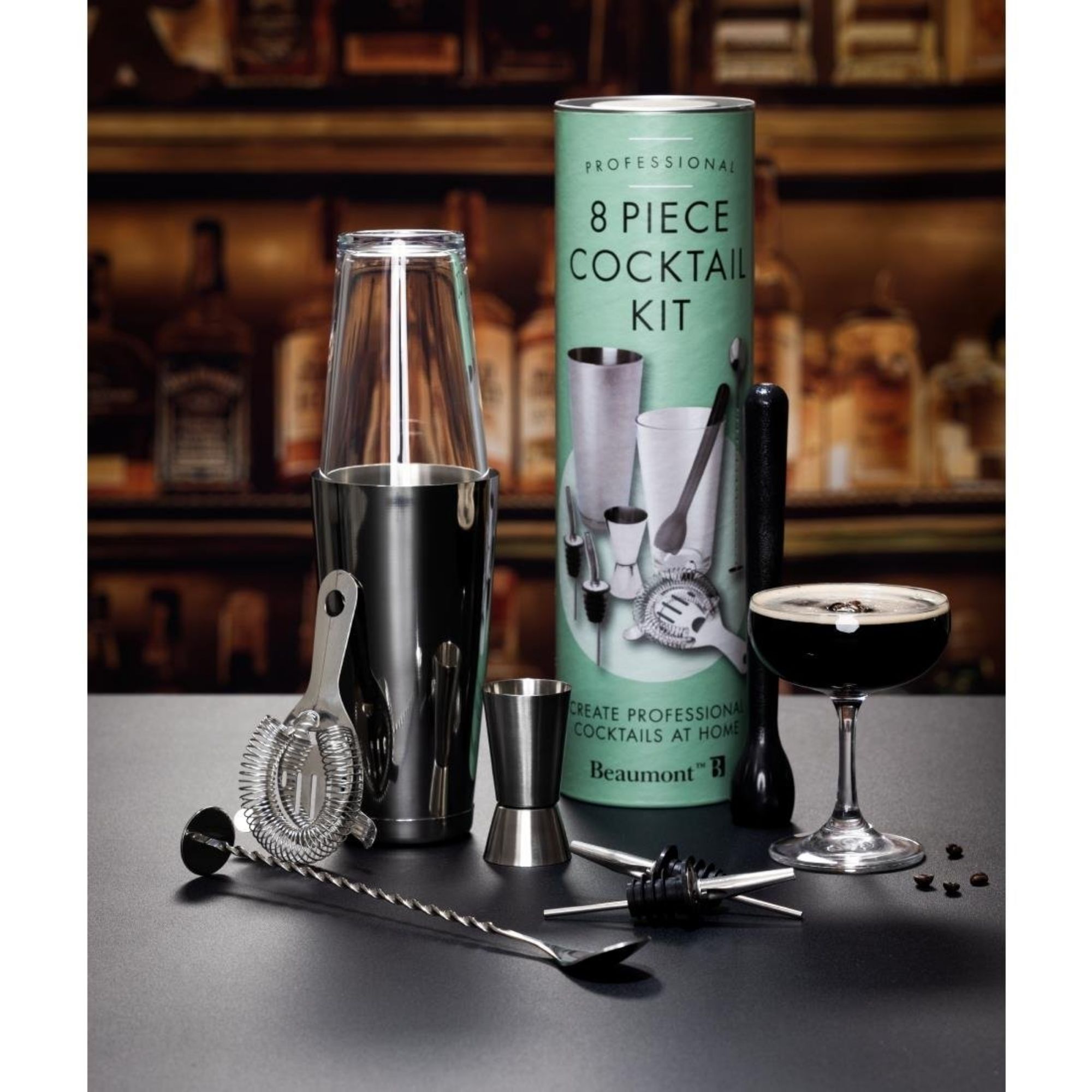 Picture of Beaumont Cocktail Kit 8 Piece