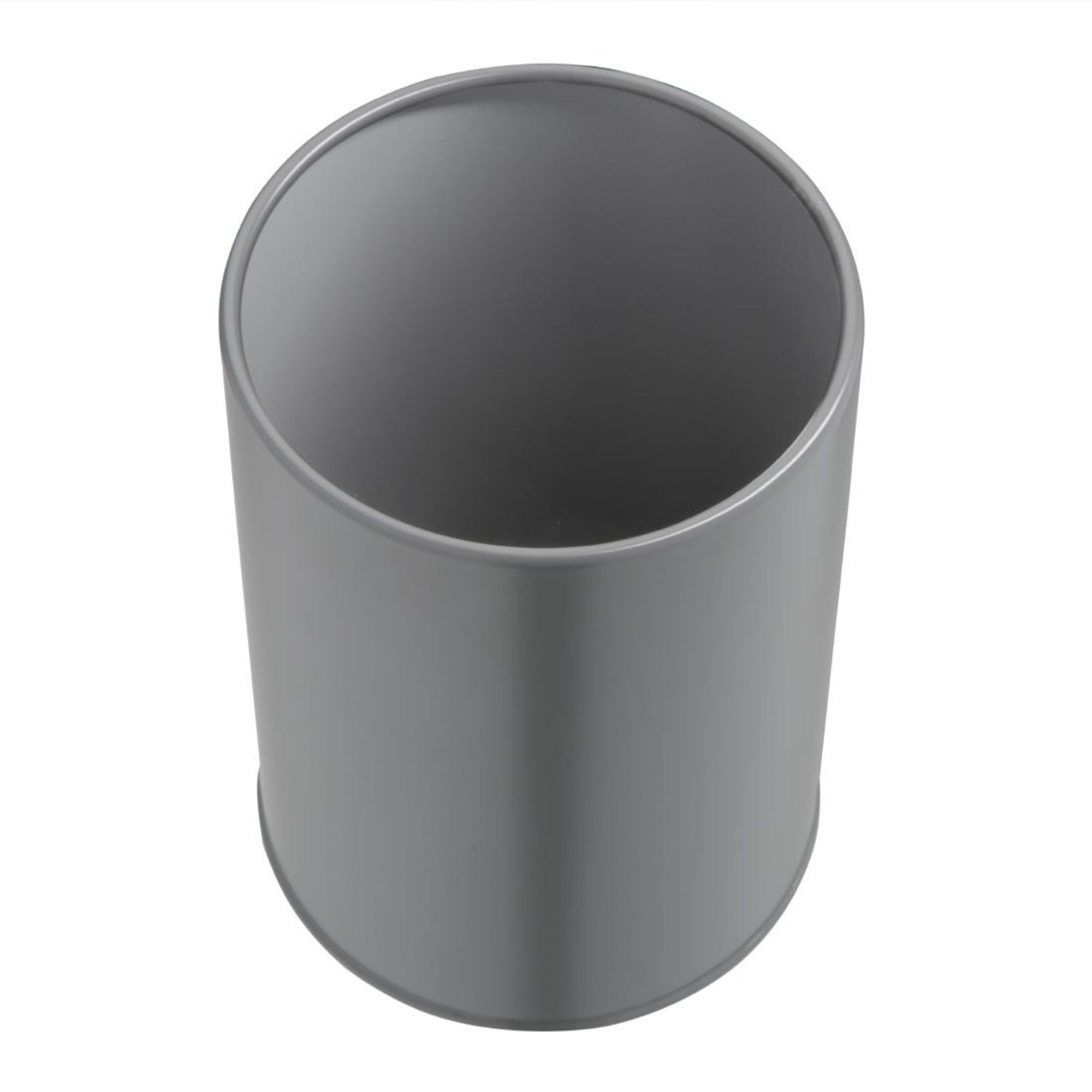 Picture of Olympia Galvanised Utensil Tin Grey